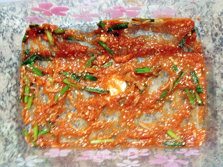 Going Out of The Country and Becoming Famous in The World-korean Spicy Cabbage recipe