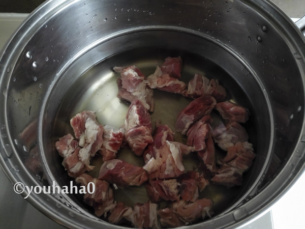 Tomato Beef Brisket Noodle recipe