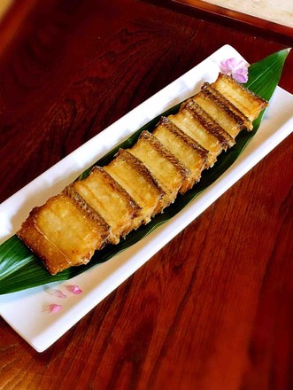 Pan-fried Octopus recipe