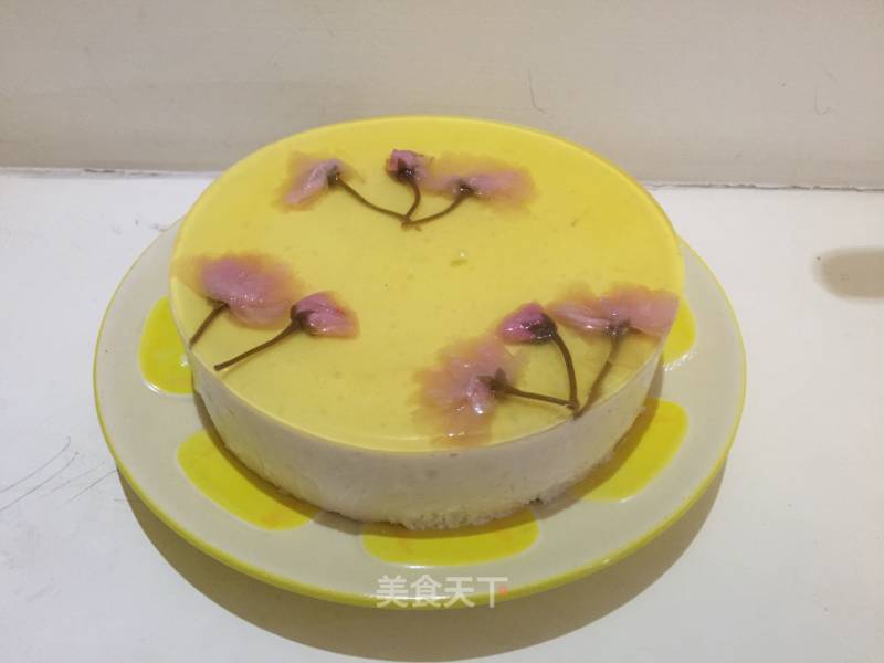 Sakura Mousse Cake recipe