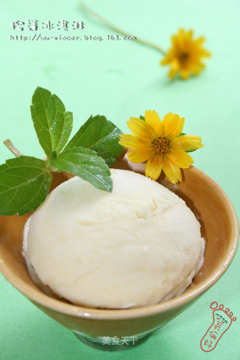Durian Ice Cream recipe