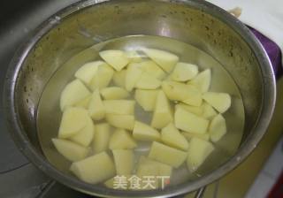 Spicy Tomato Pork Ribs Stewed Potatoes recipe