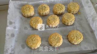 Moon Cake recipe