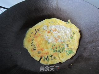 Omelette with Beans recipe