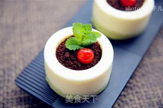 #四session Baking Contest 堲是爱吃节# Yogurt Potted Mousse Cake recipe