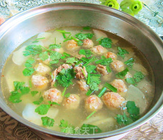 Clear Hot Pot---radish Old Duck Soup Pot recipe