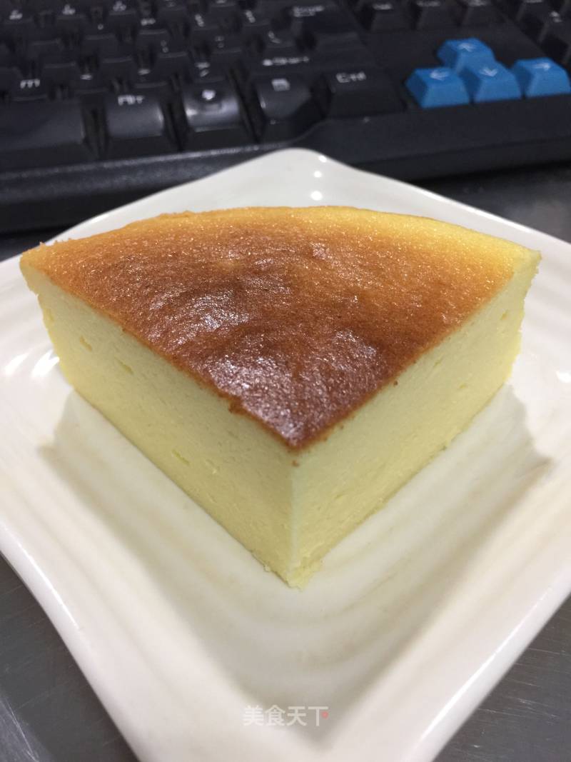 Light Cheese Cheesecake recipe