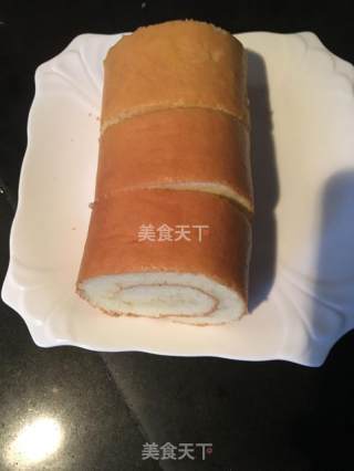 Lazy Cake Roll recipe