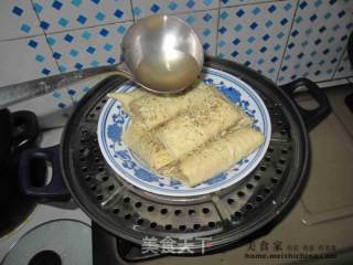 Tofu Coated Meat recipe