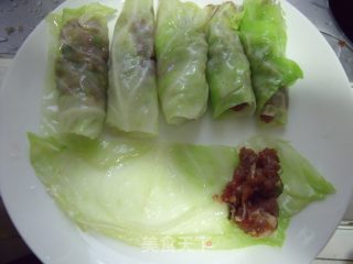 [flower Cabbage] Put A Beautiful Coat on The Meat—cuipi Rourou recipe