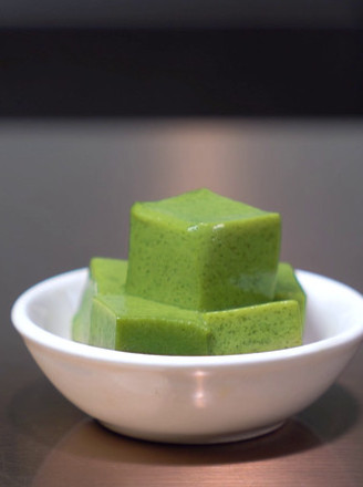 Tips for Making Matcha Milk Jelly that is Used in Internet Celebrity Milk Tea Shops recipe