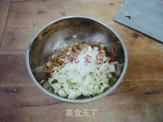 Garlic Vermicelli Enoki Mushroom recipe