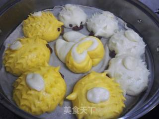 Hedgehog Mantou recipe