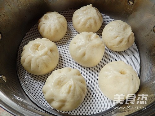 Purslane Dried Vegetable Buns recipe