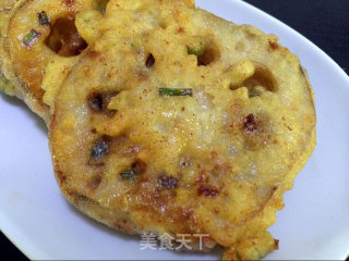 A Delicacy of The Mid-autumn Festival-fresh Meat Lotus Root Folder recipe