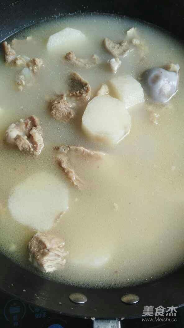 Tonggu Yam Soup recipe