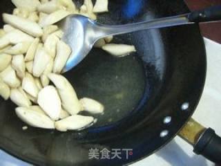 Abalone with Broccoli and Pleurotus Eryngii recipe