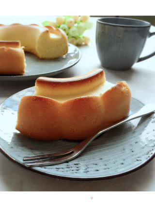 Almond Cake-winning Work of The 2nd Lezhong Baking Competition recipe