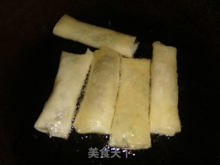 Bean Paste Spring Rolls recipe