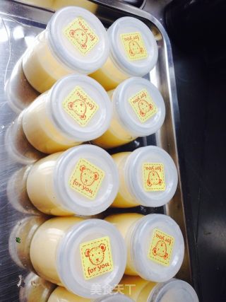Mango Pudding recipe