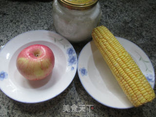 Apple Corn Juice recipe