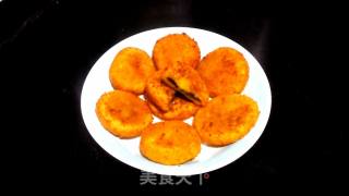 Crispy Pumpkin Bean Paste recipe