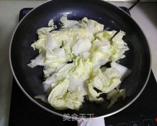 Stir-fried Dried Tofu with Cabbage recipe