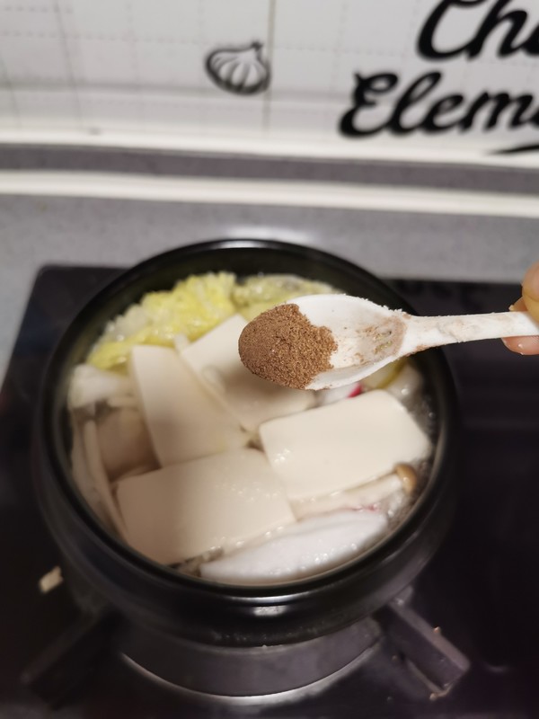 Rice Noodle Casserole recipe