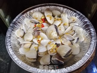Grilled Clams/white Clams recipe