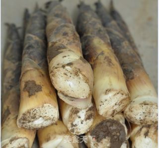 Bamboo Shoot Chicken Soup recipe