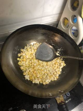 Golden Corn Pan recipe