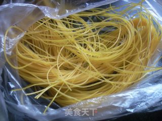 Soup Yellow Noodles recipe