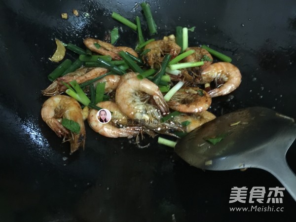 Fried Shrimps recipe