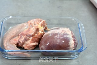 Spicy Spicy Pork Heart and Pork Tongue recipe