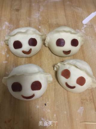 Cute Smiley Nut Pack recipe