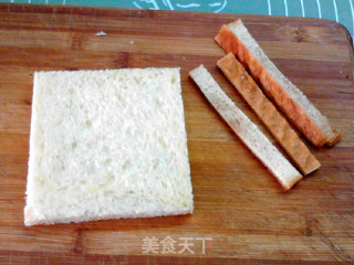 Pumpkin Toast Roll recipe