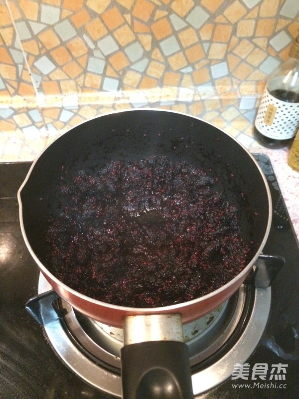 Homemade Mulberry Jam recipe