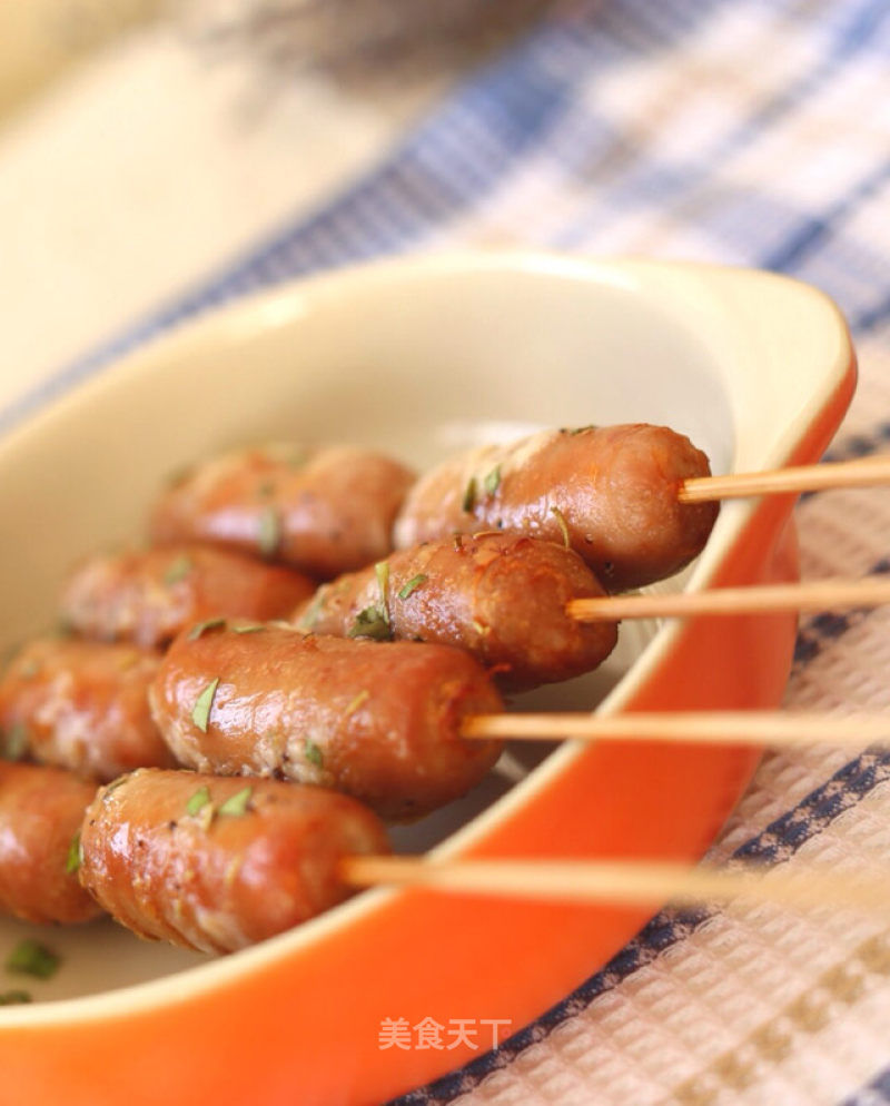 Black Pepper Sausage recipe