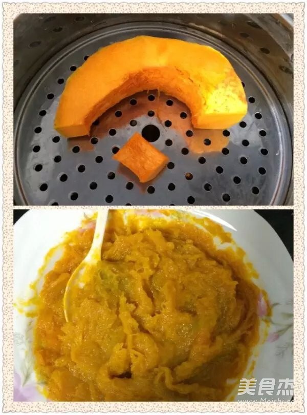 Pumpkin Golden Buns recipe