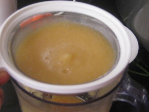 Honey Apple Juice recipe