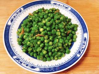 Stir-fried Pea Rice recipe