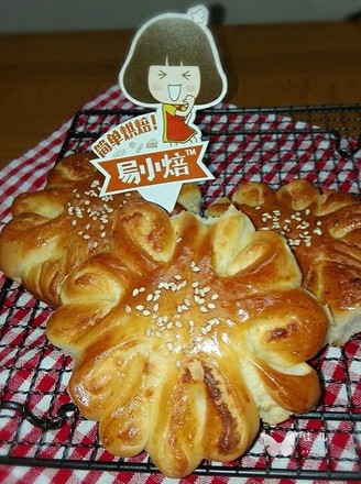 Cream Cheese Flower Bread recipe