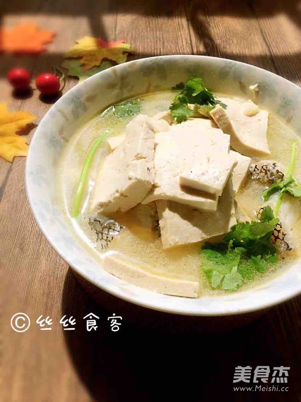Cod Stewed Tofu recipe