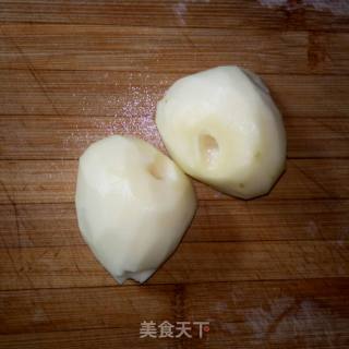 Celery and Potato Shreds recipe