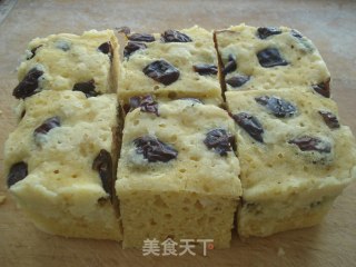 Microwave Rice Cake recipe