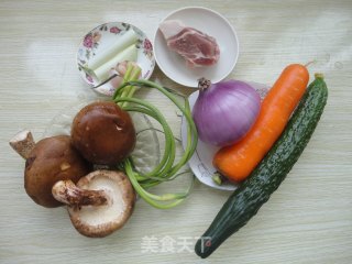 Assorted Fried Cat Ears recipe