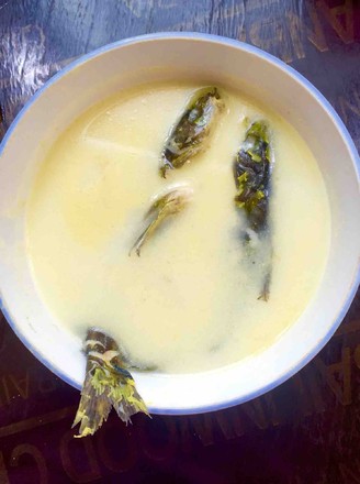 Yellow Spicy Ding Fish Soup recipe