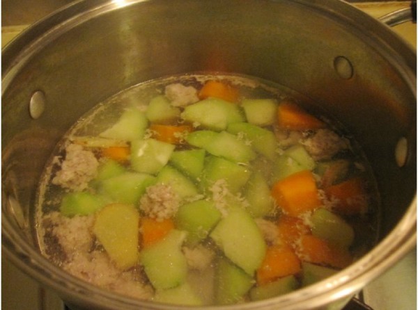 Lean Chayote Soup recipe