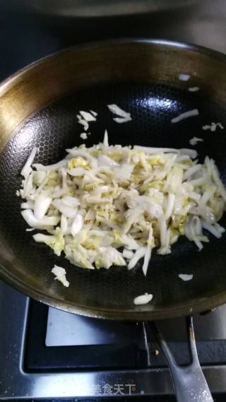 Pork Ribs and Sauerkraut Stewed Vermicelli recipe