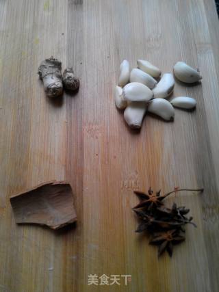 Shiitake Mushroom with Chicken recipe